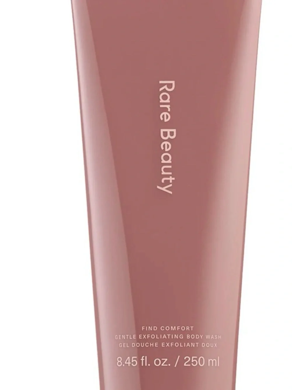 Rare Beauty Find Comfort Gentle Exfoliating Gel Body Wash Avocado 8.45 fl oz